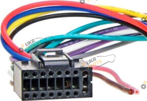 Переходник для автомагнитолы JVC ACV ISO 459006/1 (без ISO) (10973)