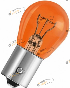 Лампочка КВАНТ PY21W 12V BAU15S Amber (65004500)