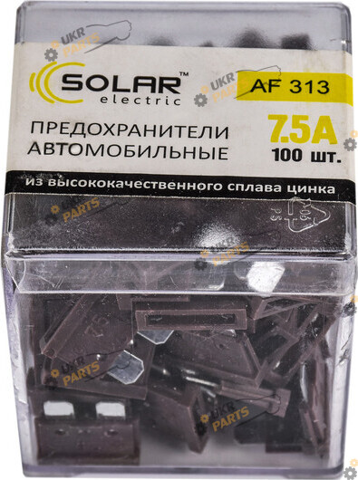Предохранитель SOLAR 100 шт (AF313)