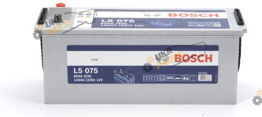 Грузовой аккумулятор Bosch 140 Ач (0 092 L50 750)