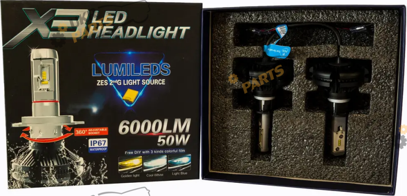 LED лампа Optimal-L X3 6000K H1 25 Вт (OPL-X3-H1)