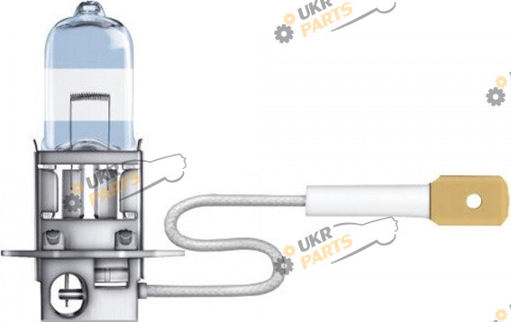 Галогеновая лампа Osram Night Breaker Unlimited H3 1 шт (4052899016323)