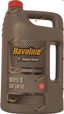 Моторное масло Texaco HAVOLINE ULTRA S 5W-40 5 л (5011267832674)