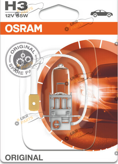Галогеновая лампа Osram Original H3 1 шт (4050300001494)