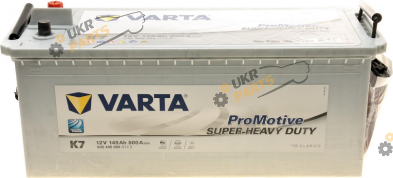 Автомобильный аккумулятор Varta Promotive SHD K7 145 Ач (645400080 A722)