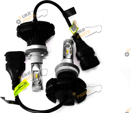 LED лампа AllLight X3 с радиатором и светофильтрами H11 50 Вт (00-00007844)