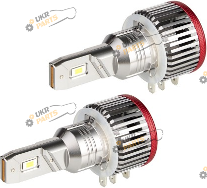 LED лампа HeadLight S3PRO 12-24V 6000K Н15 50 Вт (370025357)