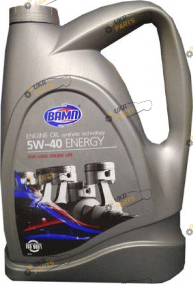 Моторное масло Вамп ENERGY 5W-40 4 л (4538)