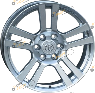 Литой диск Replica Toyota TY268 Silver Machine Face R17