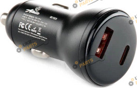 Зарядное устройство 12 Atelie USB/Type-C 3 А (951808)