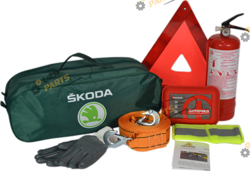 Набор автомобилиста Poputchik Skoda (01-006-К)