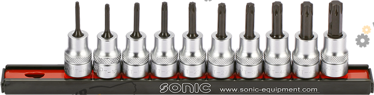 Головка Torx T Sonic квадрат 3/8