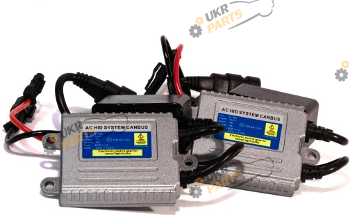 установочный комплект Ксенон КВАНТ ceramic 6000К 12v блоки AC с обманкой H1 6000 K (00-00018484)