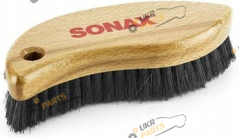 Щетка Sonax Textil- & Lederburste для чистки кожи и текстиля без ручки (416741)