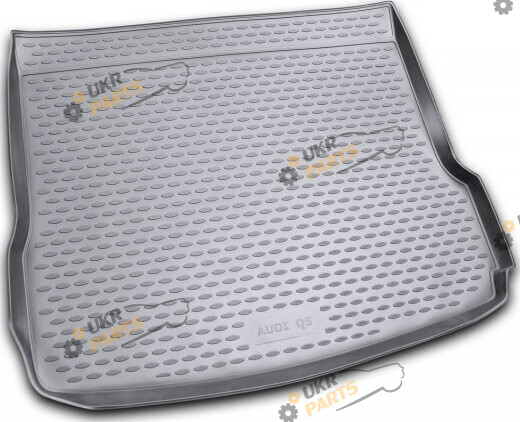 Резиновый коврик в багажник Novline Audi Q5 (NLC.04.15.B12)