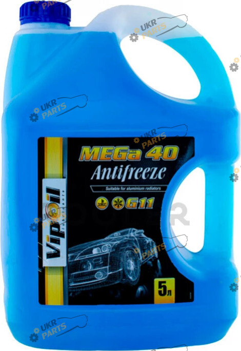 Антифриз Vipoil G11 синий 5 л (701437)