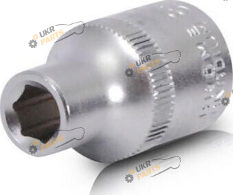 Головка торцевая Intertool квадрат 1/2