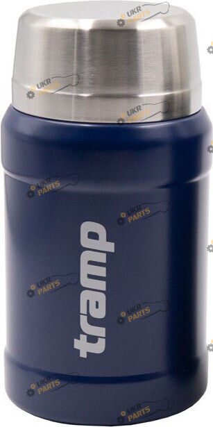 Термос Tramp 0,8 л Термос TRAMP с широким горлом 800 мл в чехле (TRC-132-blue)