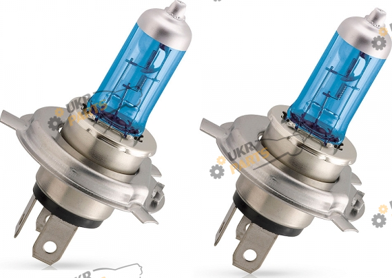 Галогеновая лампа Philips CrystalVision H4 2 шт (12342CVS2)