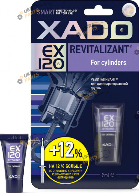 Восстановительная присадка для защиты двигателя Xado Revitalizant (Цилиндро-поршневая группа) 0.009 л (ХА 10338)
