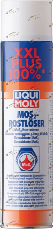 Растворитель ржавчины Liqui Moly MOS2-ROSTLOSER XXL 0.6 л (1613)