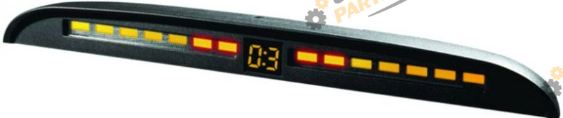 Парктроник Steelmate PTS410M8 black 4 датчика (SM PTS410M8 black)