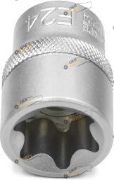 Головка Torx E RED STRIPE зовнішній торкс, L38MM (5763012224)