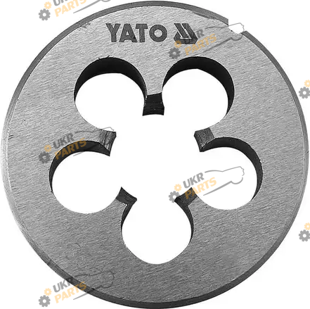 Yato Плашка HSS М2, М24 х 3.0 мм (YT-2966)