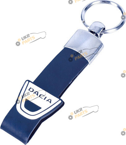 Брелок для авто Vitol DACIA резина (28880)