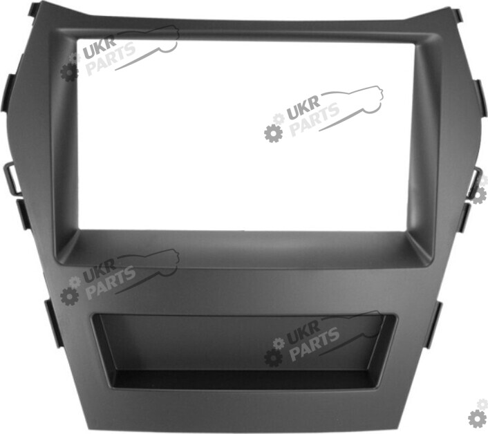 Переходная рамка Hyundai Santa Fe/IX45 2016 > 2 din (24485)