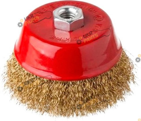 Щетка чашечная Intertool 150мм x M14 (BT-1151)