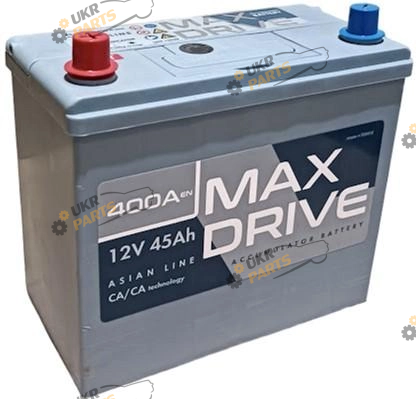 Автомобильный аккумулятор Max Drive ASIA SMF (+/-) EN400 NS60 45 Ач (СТ-00151414)