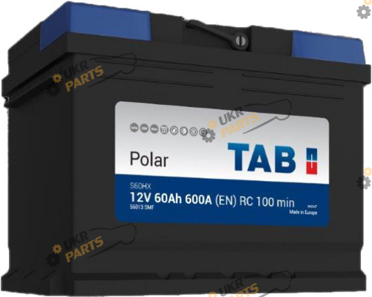 Автомобильный аккумулятор TAB TAB Polar (1) 60 Ач (246 162)