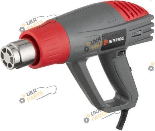 Intertool 2000 Вт Фен технiчний (DT-2420)