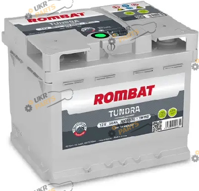 Автомобильный аккумулятор Rombat TUNDRA PLUS 50 Ач (EВ150)