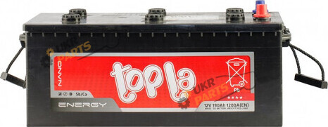 Грузовой аккумулятор Topla Energy Truck 190 Ач (533 912)