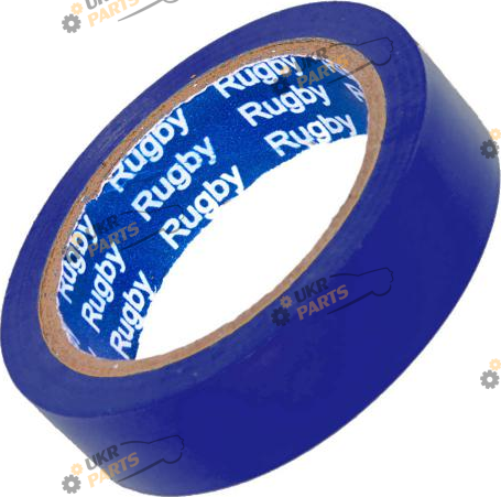 Изолента Pulso синяя 30 м / (RUGBY 30)