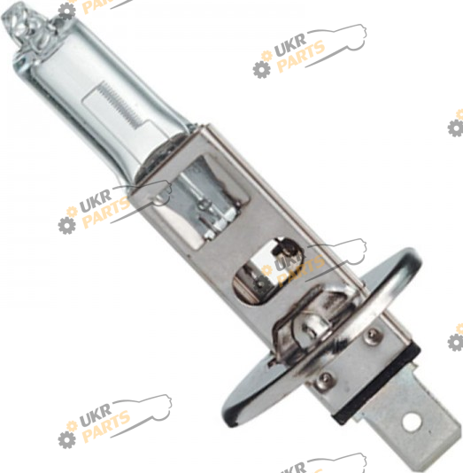 Галогеновая лампа Tungsram H1 70W 24V (1 шт./коробка) Standart H1 1 шт (TU50320/1U.1K)