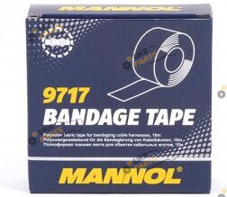 Односторонний Изолента Mannol Bandage Tape 10 м / 25 мм (9717)