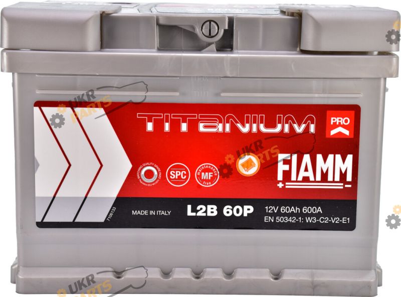 Автомобильный аккумулятор Fiamm Titanium Pro L2B 60P 60 Ач (7905149)