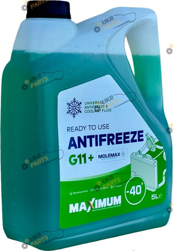 Антифриз Maximum G11 зелёный 5 л (СТ-00146160)