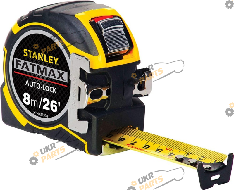 Рулетка Stanley FatMax комбинированная 8м (XTHT0-33504)