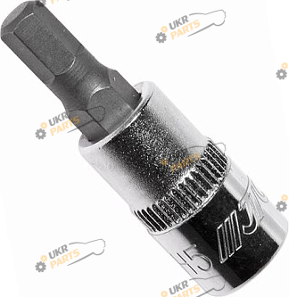 Головка HEX JTC квадрат 1/4