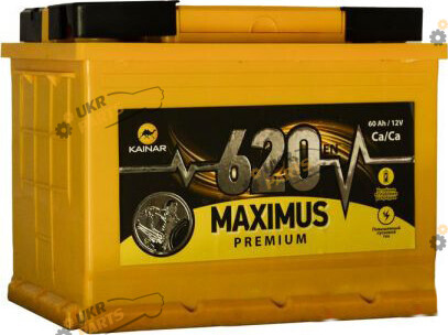 Автомобильный аккумулятор Maximus 6СТ-60Ah АзЕ 620A (EN) 60 Ач (562 76 04)