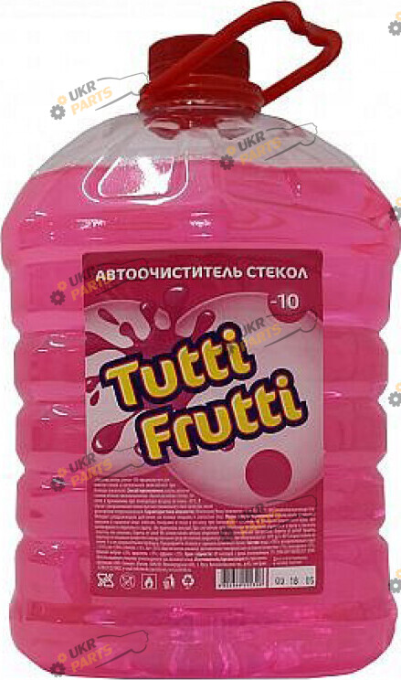Жидкость омывателя готовая зимняя Sunoil Tutti Frutti -8 °C 2 л ((288/6))