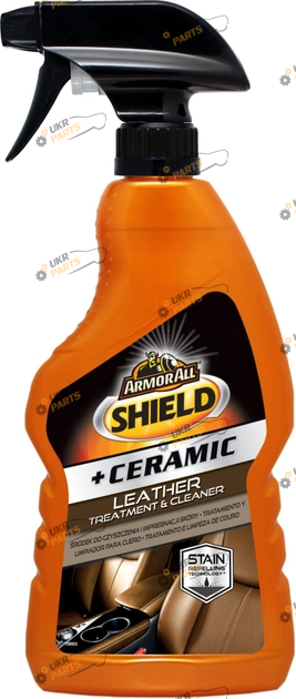 Очиститель для кожи ARMOR ALL Shield + Ceramic Wheel Treatment & Cleaner 0.5 л (Е303507200)