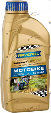 Моторное масло Ravenol Motobike Racing 10W-40 1 л (1171106-001)