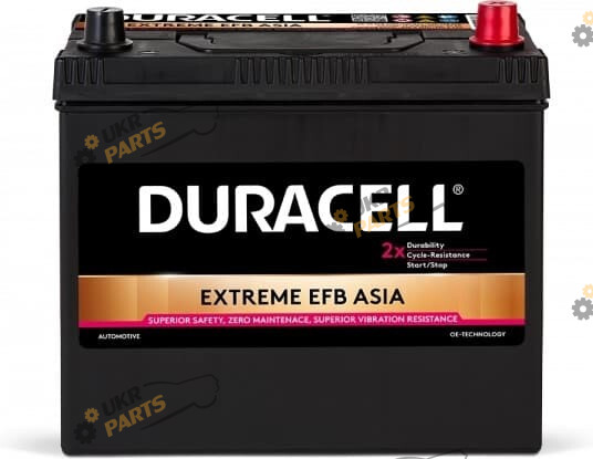 Автомобильный аккумулятор Duracell 70 Ач (DE70EFBASIA)