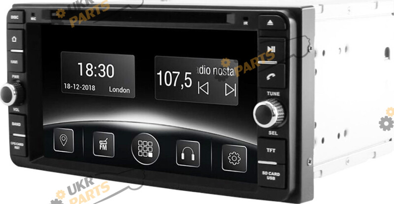 Штатная автомагнитола Gazer CM6006-120 Toyota (25011)