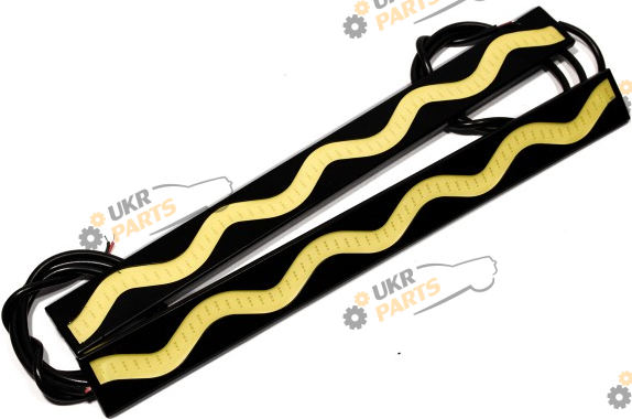 Дневные ходовые огни HeadLight DRL COB волна (CobWave)